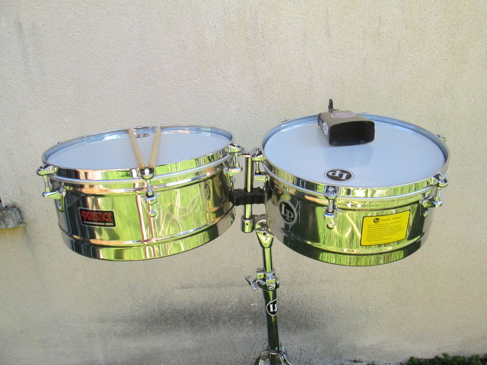 Timbales  neuves    de  marque  L P jamais  servies 500 euro 500 Saint-Parres-aux-Tertres (10)