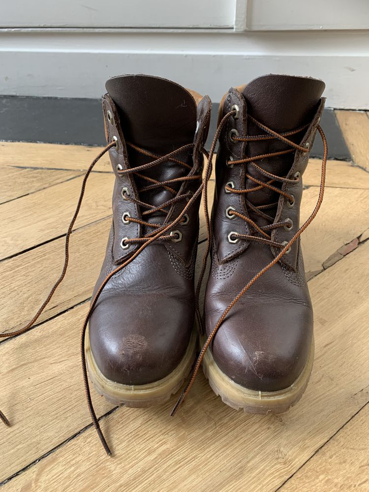 timberland taille 37