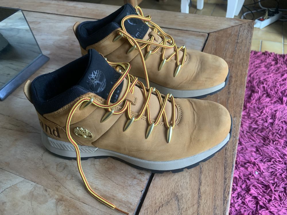 Timberland 40 tr�s peu port�es enl�vement sur place 30 Pl�rin (22)