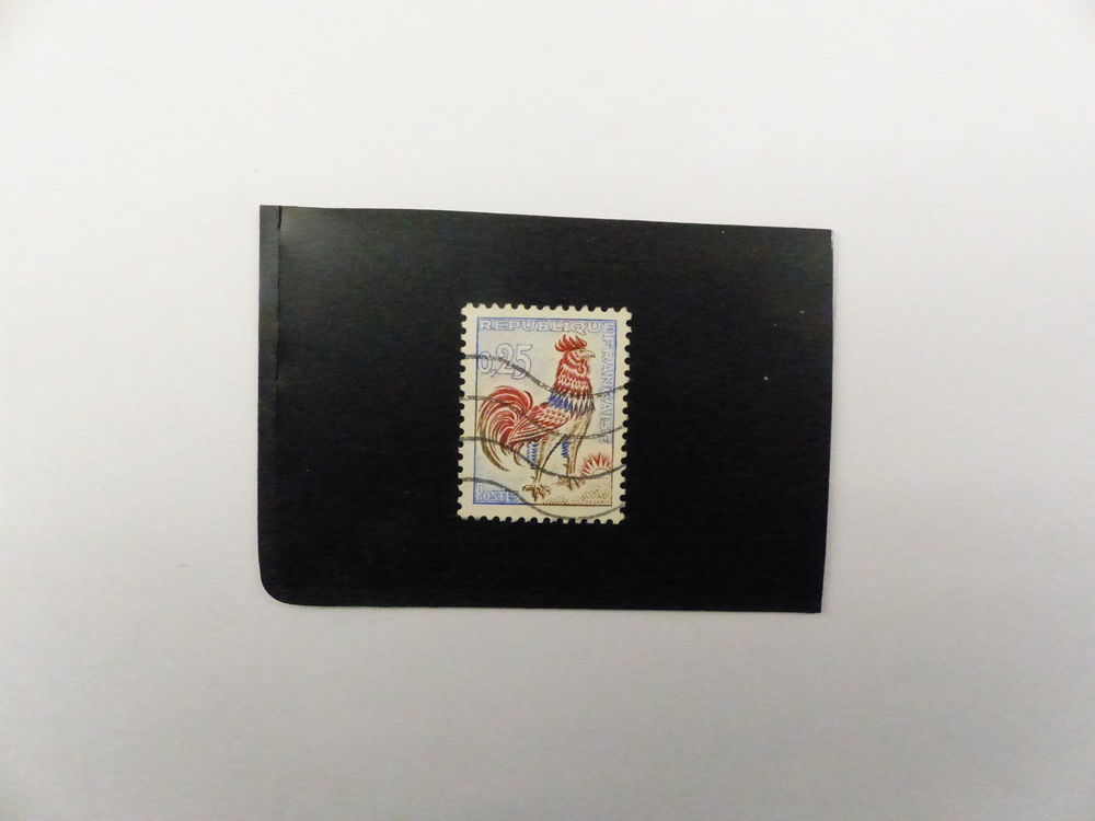 TIMBRE  1331 d  PAPIER  FLUO  OBLITERE 11 Le Havre (76)