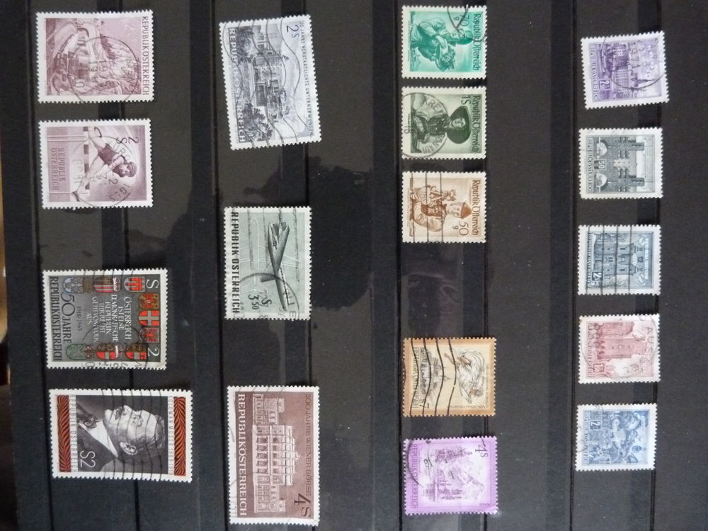 timbre d'Autriche. 0 Pleslin-Trigavou (22)