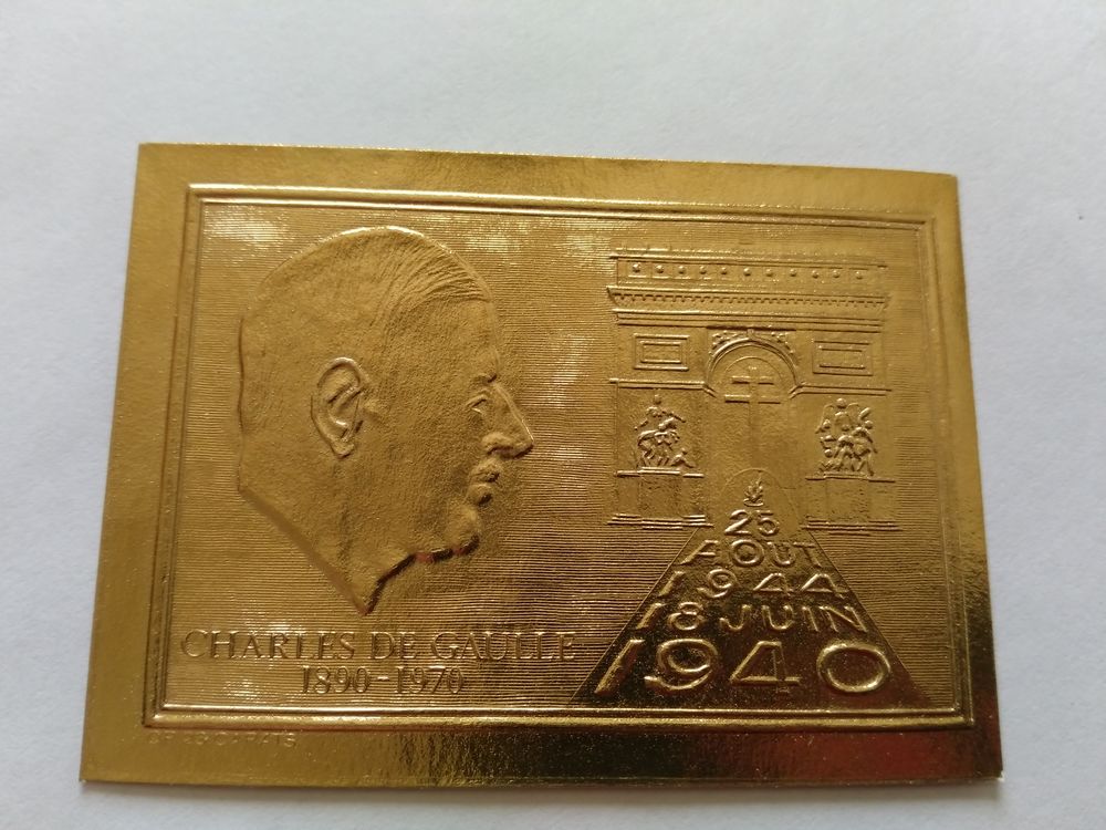 timbre or battu 25 Haillicourt (62)