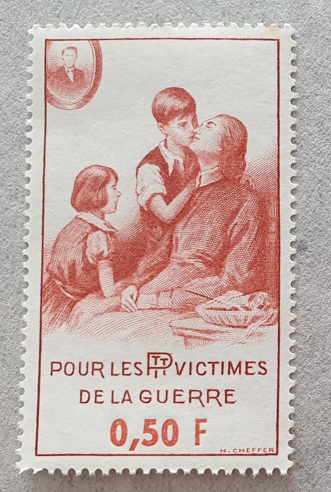 Timbre bienfaisance 81 1 Jou�-l�s-Tours (37)