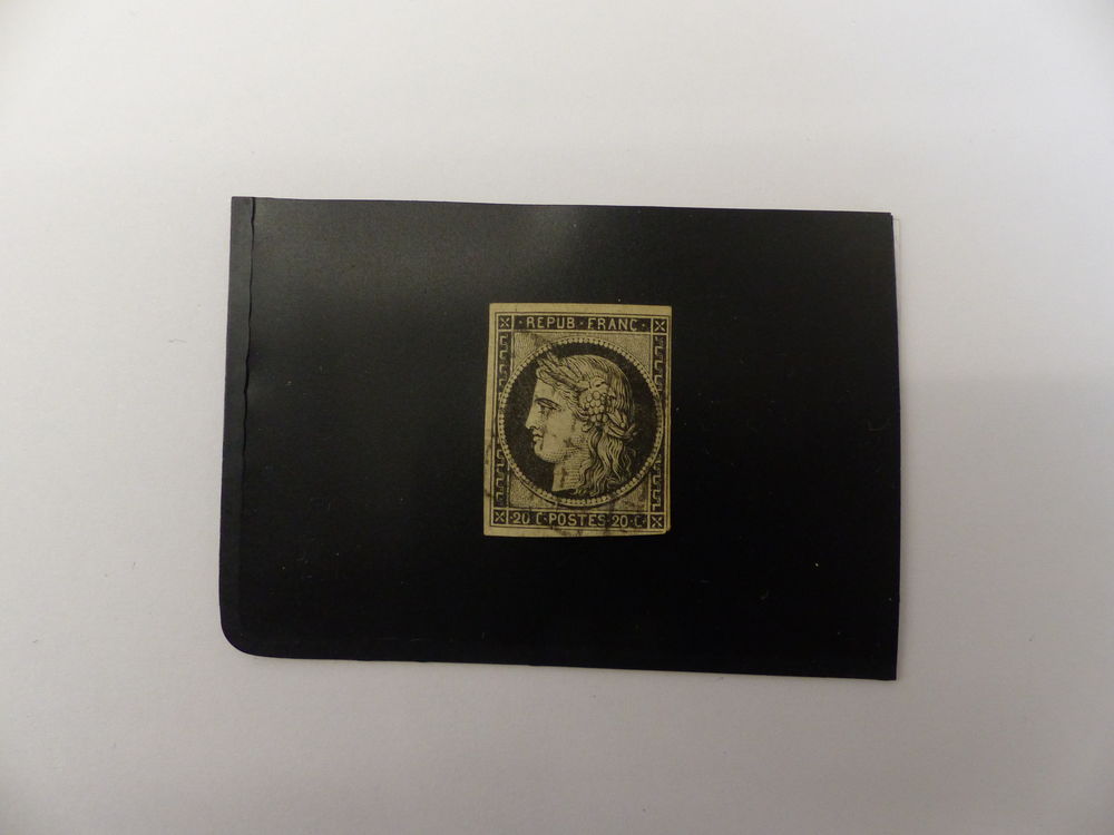 TIMBRE  CERES  N�  3  OBLITERE  COTE  70 � 10 Le Havre (76)