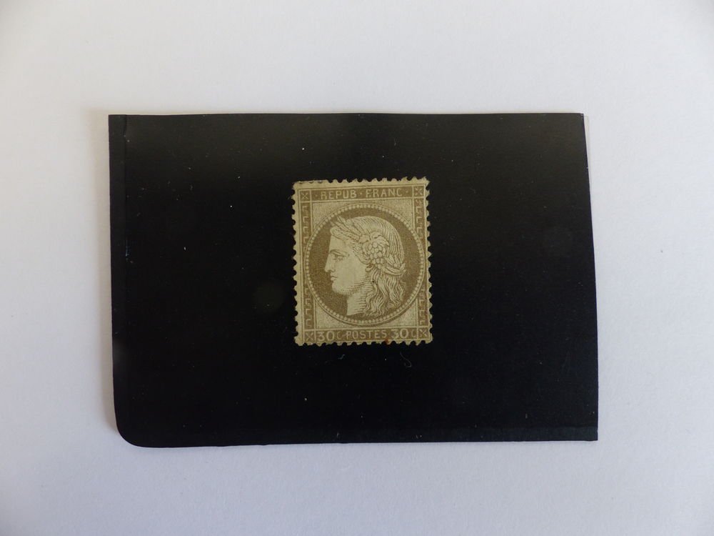 TIMBRE  CERES  56  SANS  GOMME  COTE  250 � 42 Le Havre (76)