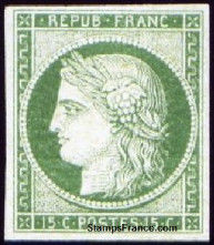 Timbre CERES 950 Boulogne-Billancourt (92)