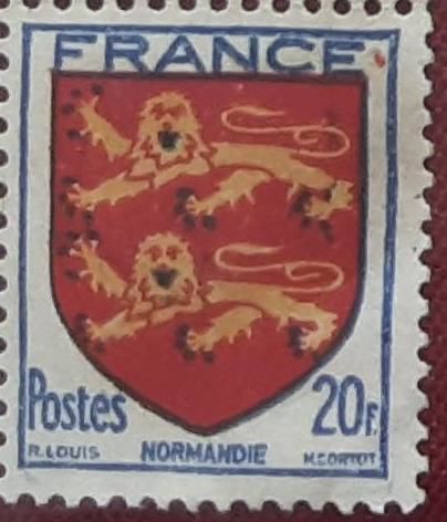 TIMBRE � collection NORMANDIE  4 disponibles 1 Pontoise (95)