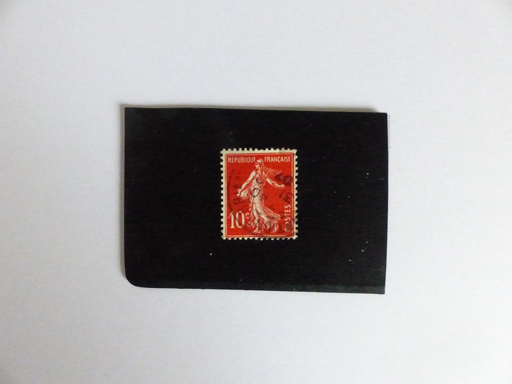 TIMBRE  138 c  (�carlate )   COTE  55 � 9 Le Havre (76)