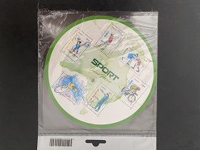 Timbre France. Bloc F5688 sport neuf** sous blister de 2023. 14 Saint-Gilles (30)