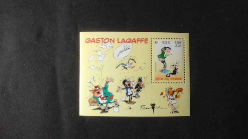 Timbre de France f�te du timbre 2001 2 Angers (49)