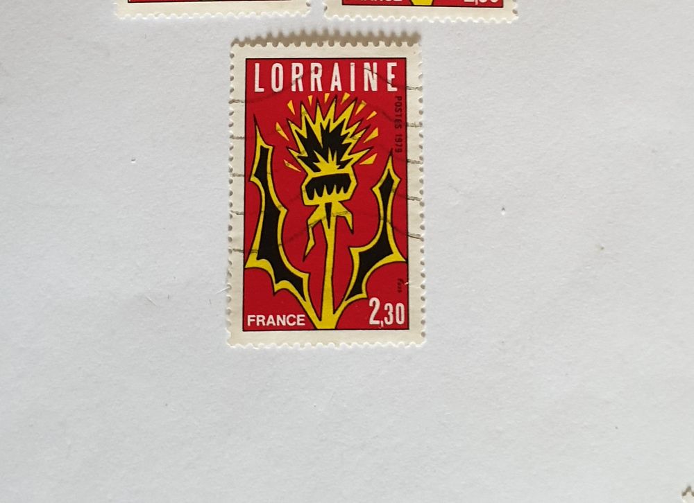 Timbre france Lorraine 1979-  0.10 euro  0 Marseille 9 (13)