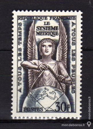 N° 998 Timbre France NEUF ** An 1954 2 La Seyne-sur-Mer (83)