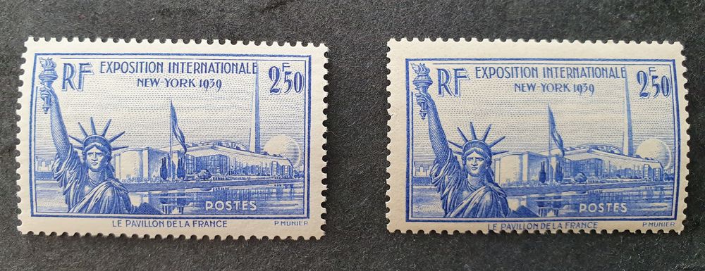 Timbre France 458 neuf 5 Jou�-l�s-Tours (37)