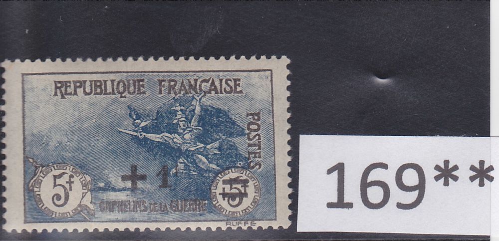 Timbre france neuf xx sans charniere 169 70 Reims (51)