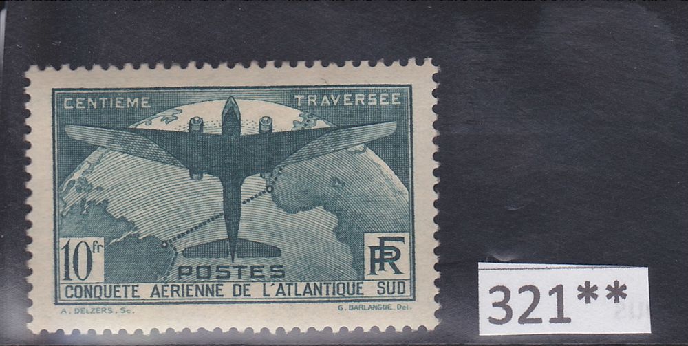 Timbre france neuf xx sans charnier      321 160 Reims (51)