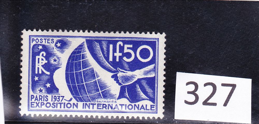 Timbre france neuf xx sans charniere 3 2 7 16 Reims (51)