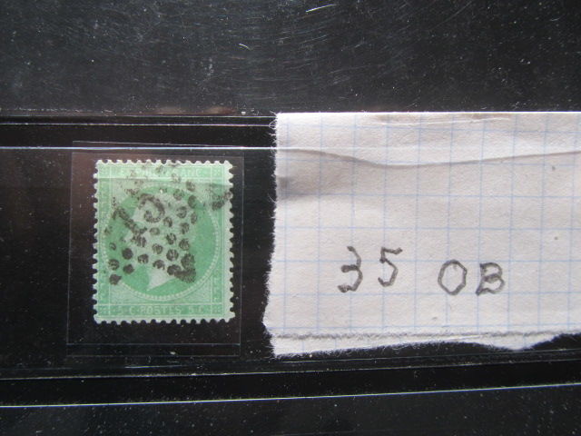 timbre france oblit�r� 35 44 Reims (51)