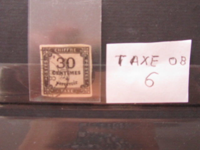 timbre france oblit�r� taxe 6 32 Reims (51)