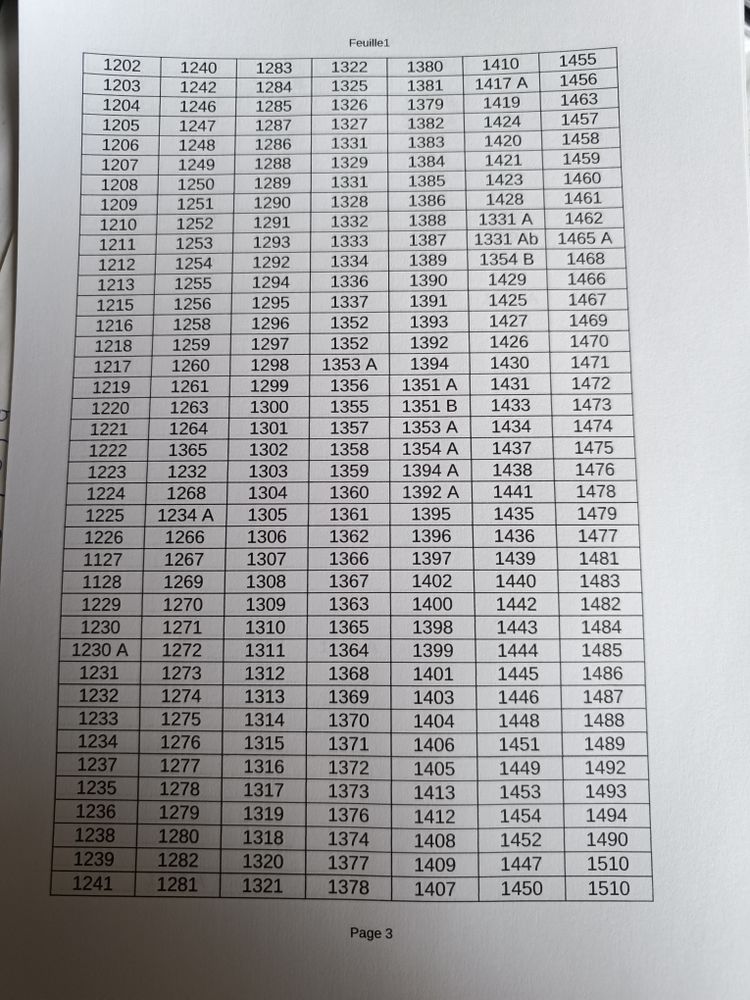 timbre de France 30 Beauvais (60)