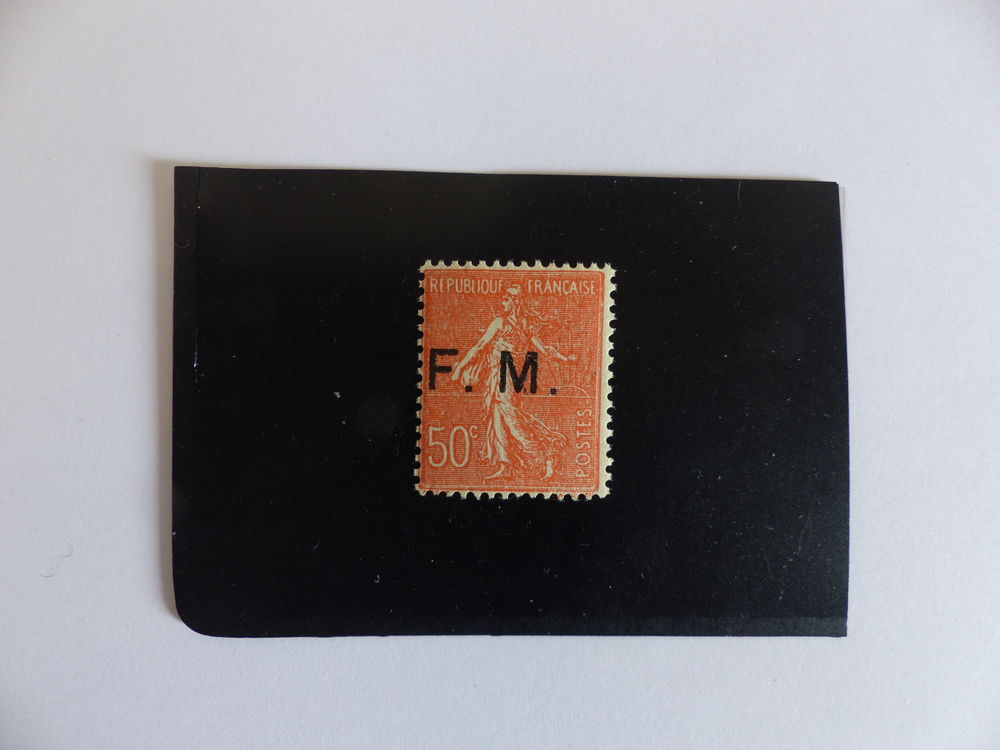 TIMBRE  DE  FRANCHISE  MILITAIRE  N� 6 NEUF *  COTE  7 � 1 Le Havre (76)