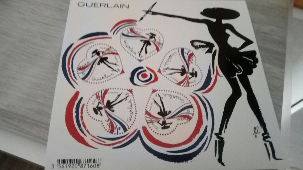 lot de timbre Guerlain 0 Sarreinsberg (57)