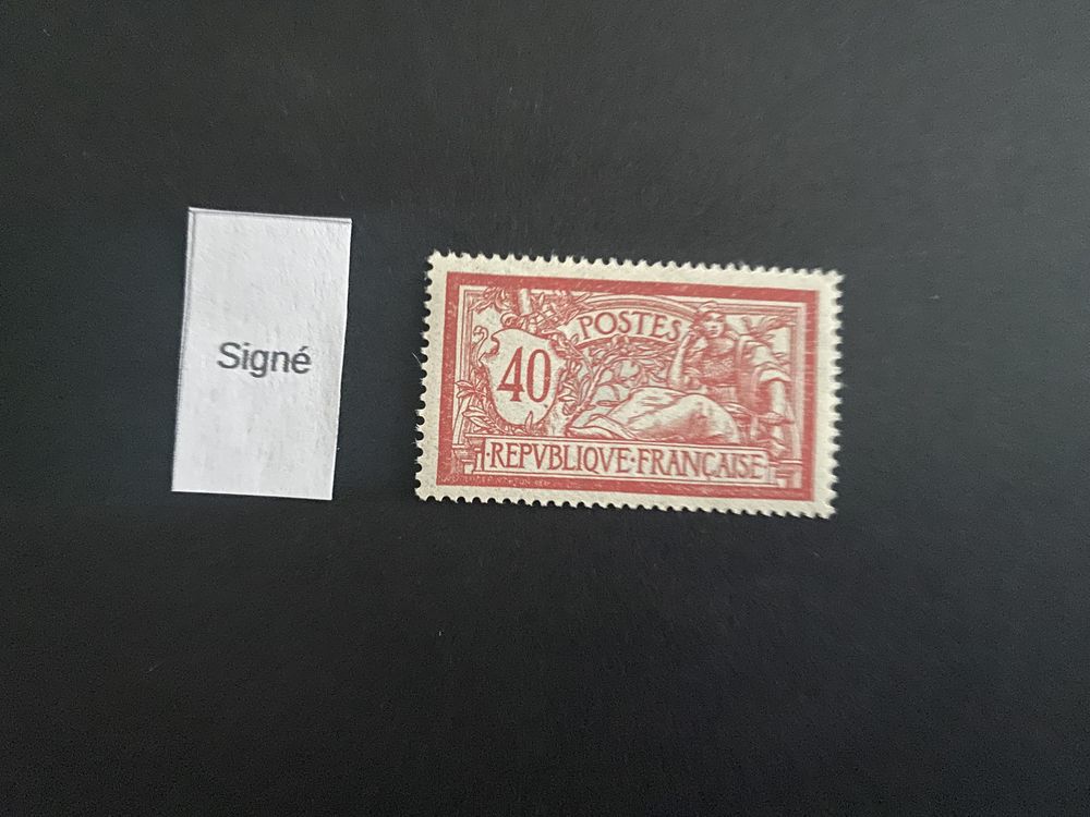 Timbre Merson 119 neuf** sign� Scheller 35 Nimes (30)