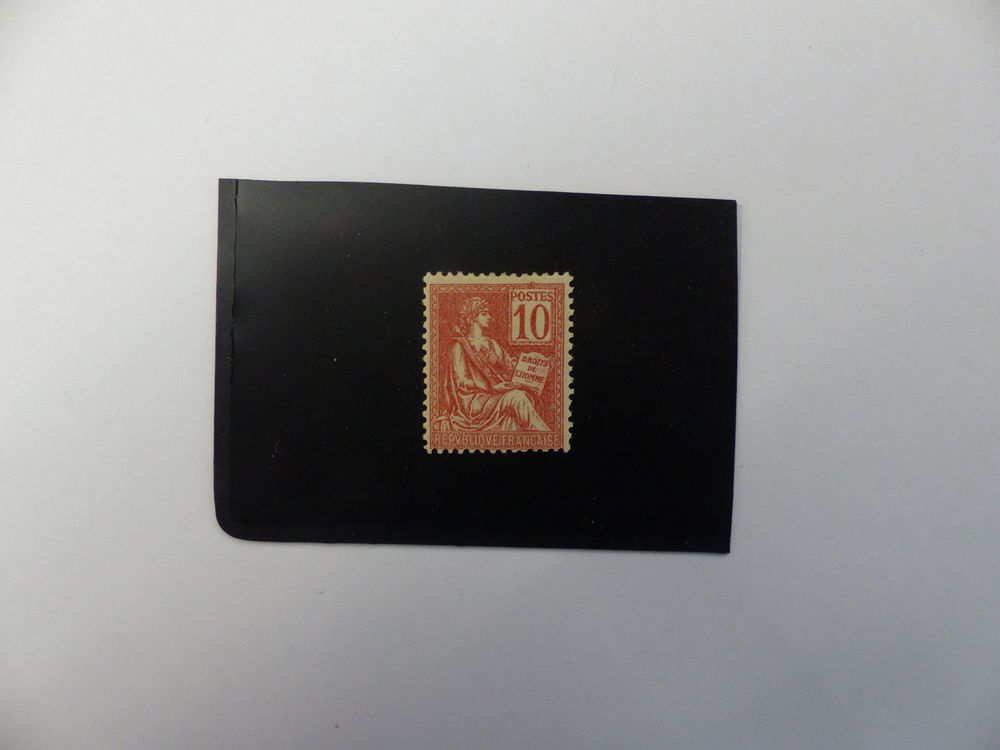 TIMBRE  MOUCHON  116  NEUF **  COTE  300 � 45 Le Havre (76)