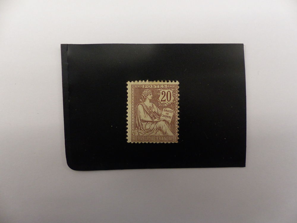 TIMBRE  MOUCHON  126  NEUF *  COTE  100 � 16 Le Havre (76)