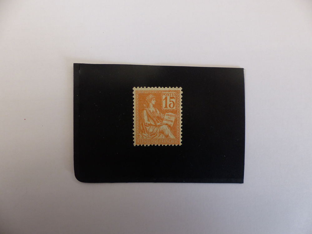 TIMBRE  MOUCHON  117  NEUF **  COTE  35 � 6 Le Havre (76)