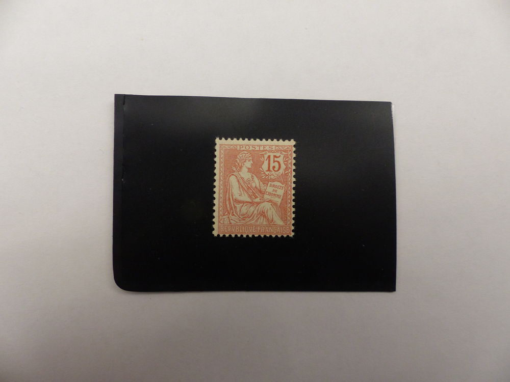 TIMBRE  MOUCHON  125  NEUF **  COTE  65 � 11 Le Havre (76)