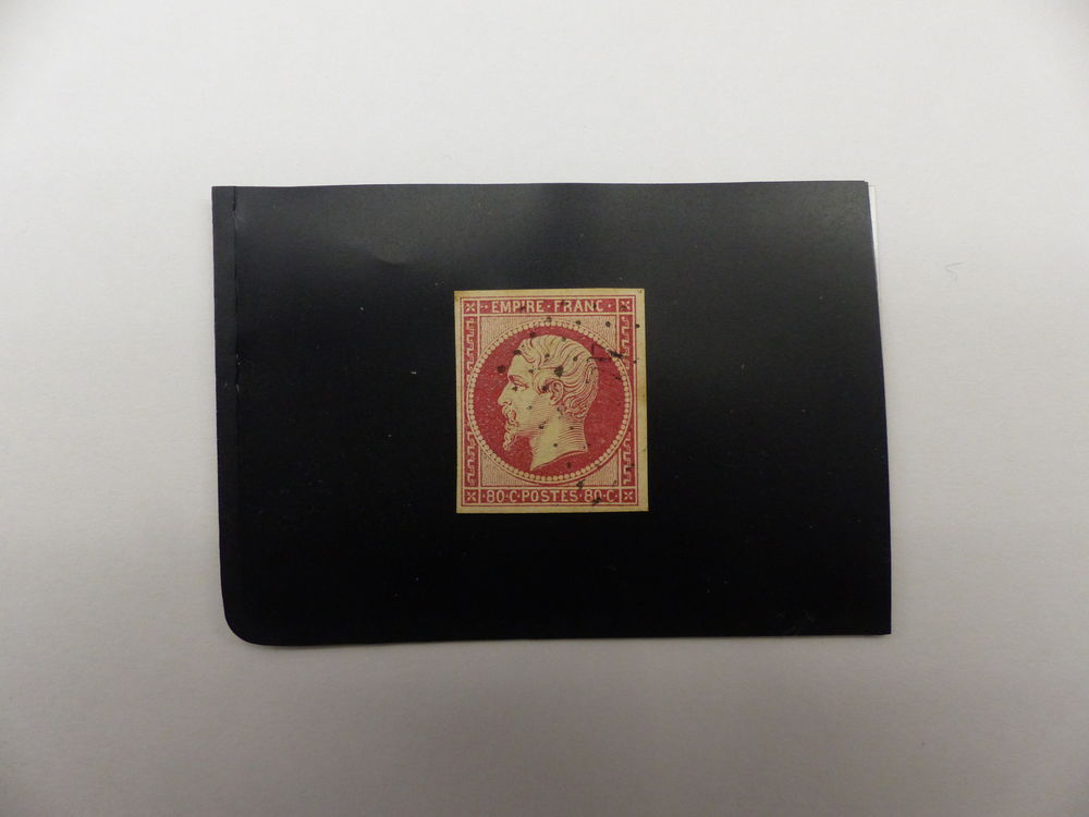 TIMBRE  NAPOLEON  17 B  OBLITERE  COTE  75 �
12 Le Havre (76)