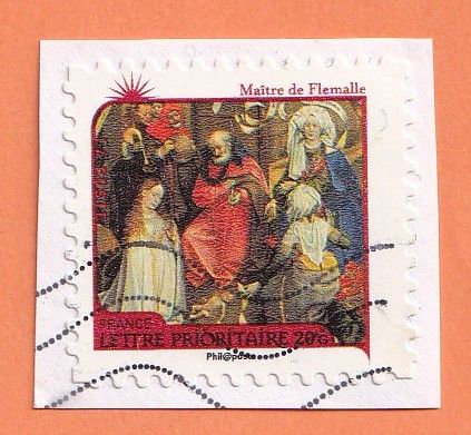 Timbre Nativit� 0 Valenciennes (59)