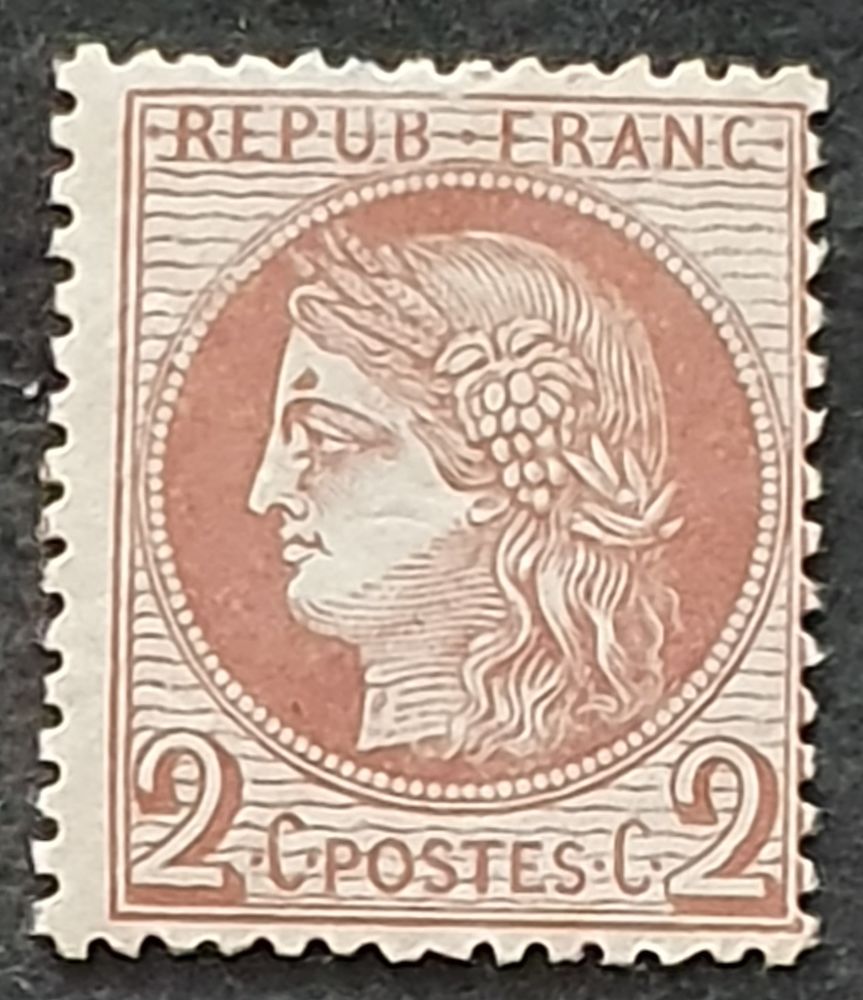 Timbre 51 neuf* 12% c�te 24 Jou�-l�s-Tours (37)