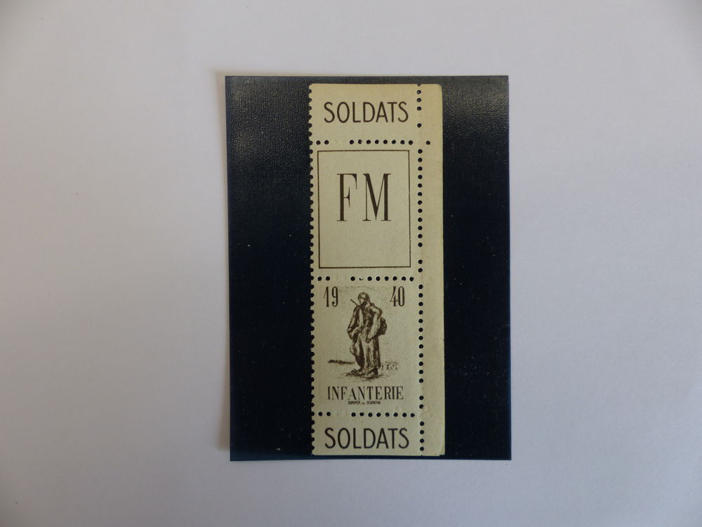 TIMBRE F M  N°  10 A  NEUF **  COTE  16 € 3 Le Havre (76)