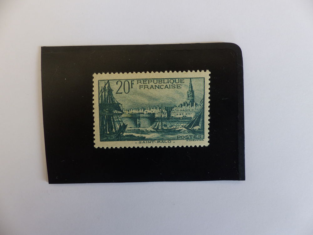 TIMBRE  394  NEUF *  COTE  45 �
7 Le Havre (76)