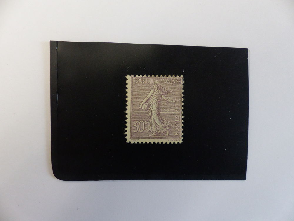 TIMBRE  N�  133  NEUF **  COTE  550 � 80 Le Havre (76)