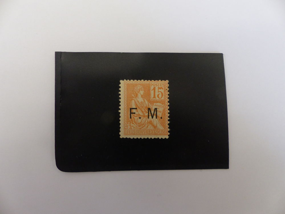 TIMBRE  F M  1  NEUF **  COTE  235 � 37 Le Havre (76)