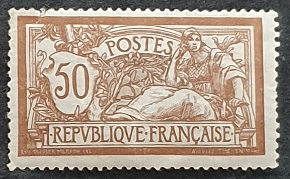 Timbre 120 neuf moyen  7 % c�te 35 Jou�-l�s-Tours (37)