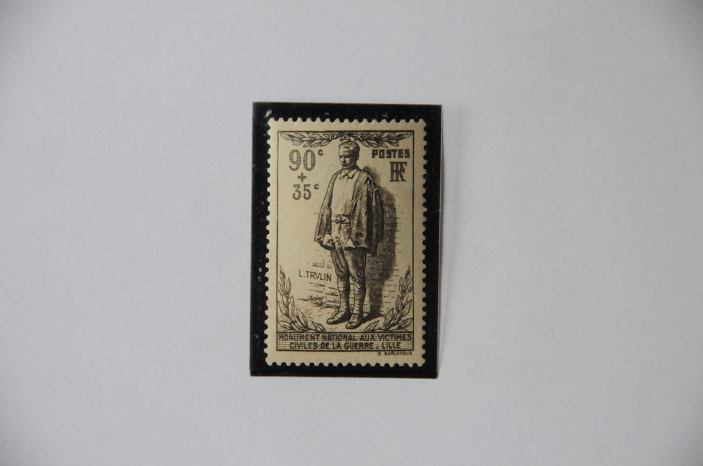 TIMBRE  420  NEUF  ** 3 Le Havre (76)