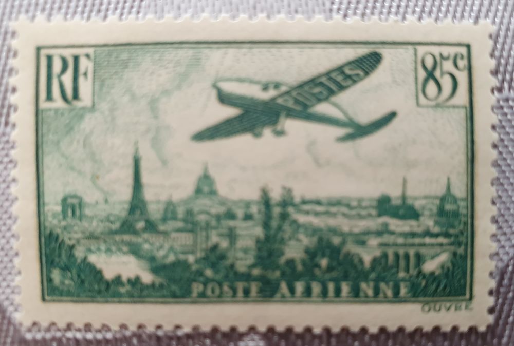 Timbre PA8 neuf 2 Jou�-l�s-Tours (37)