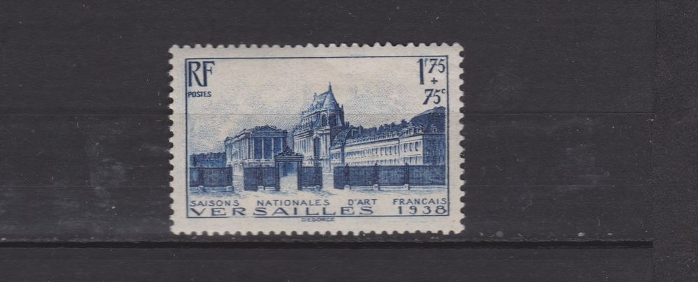 Timbre Neuf N�379 8 Valros (34)