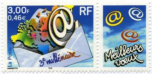 TIMBRE PERSONNALISE DE2000 0 Maubeuge (59)