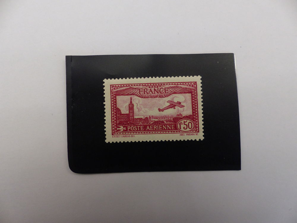 TIMBRE  DE  LA  POSTE  AERIENNE  5  NEUF *  COTE  26 � 4 Le Havre (76)