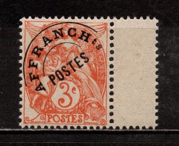 Timbre Pr�o type Blanc**, bdf, superbe 4 Cholet (49)