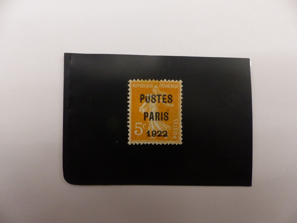 TIMBRE  PREOBLITERE  30  SANS  GOMME  COTE  20 � 3 Le Havre (76)