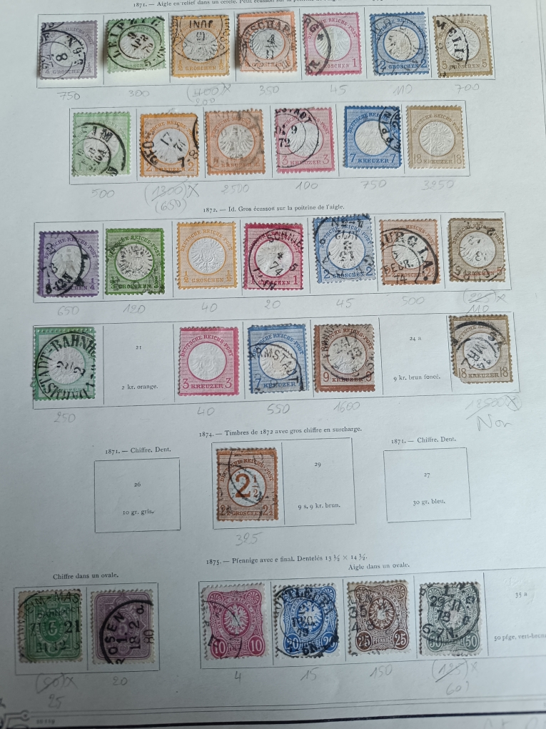 timbre Reich a l'unit� 20 Beauvais (60)