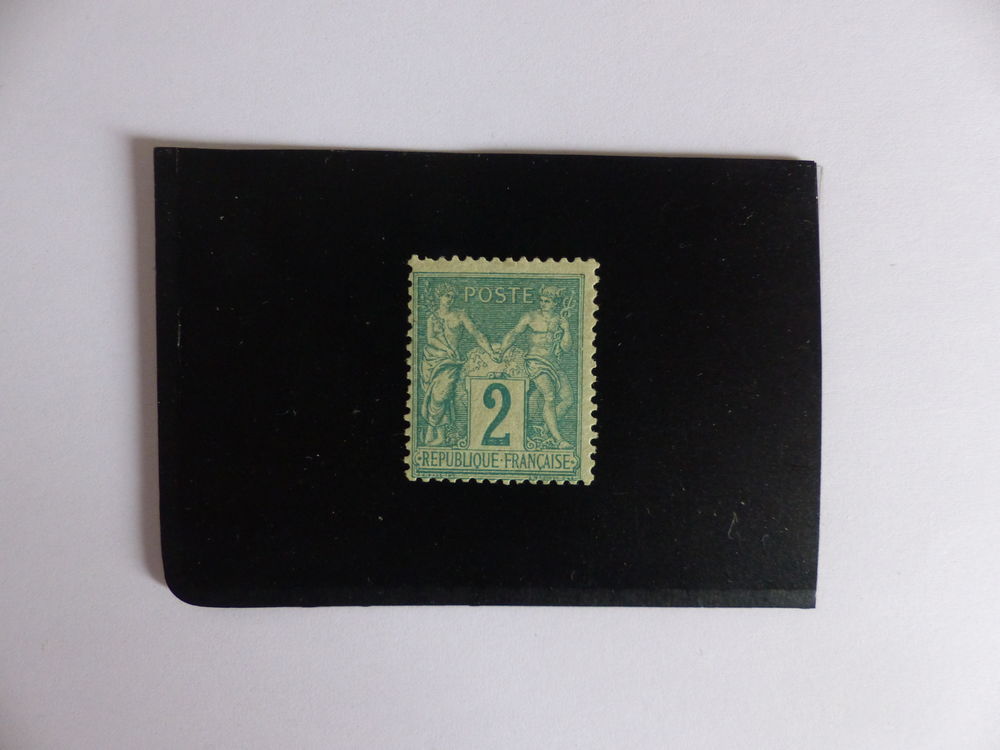TIMBRE  SAGE  74  NEUF  SANS  GOMME  COTE  50 � 8 Le Havre (76)