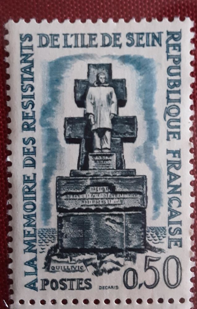 timbre �le de SEIN 1 Pontoise (95)