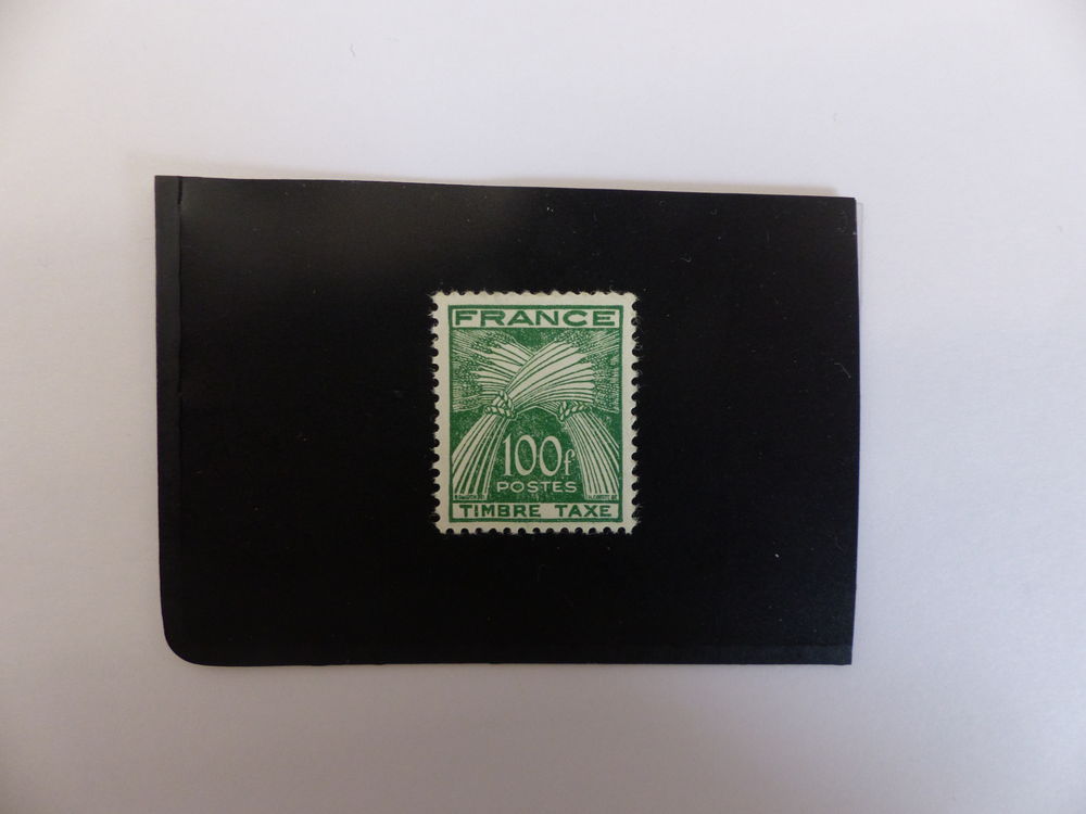 TIMBRE  TAXE  N°  89  NEUF **  COTE  80 € 13 Le Havre (76)