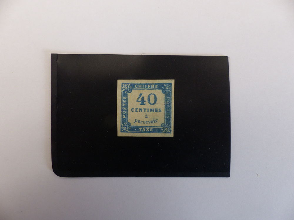 TIMBRE  TAXE  N�  7  NEUF  SANS  GOMME 65 Le Havre (76)